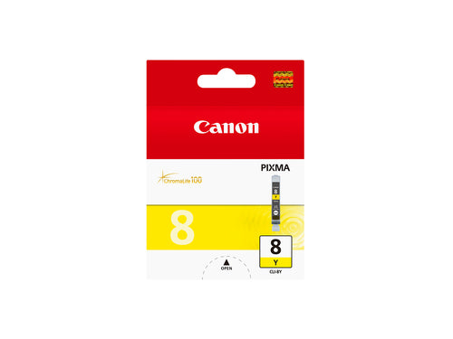 Canon CLI-8Y Yellow Ink Cartridge Canon CLI-8Y Yellow Ink Cartridge